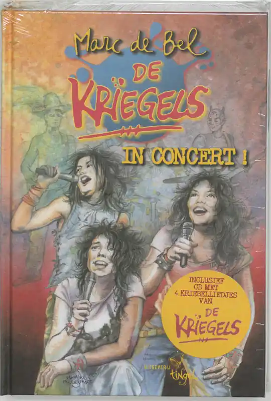 De Kriegels in concert! - Marc de Bel Merkproduct
