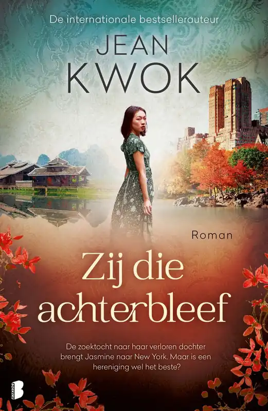 Snelle Levering Zij die achterbleef - Jean Kwok