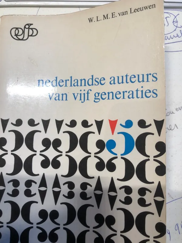 Beperkt Aanbod Nederlandse auteurs van vijf generaties - W.LM.E. van Leeuwen