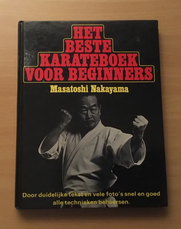 Superprijs Beste karateboek voor beginners - Nakayama