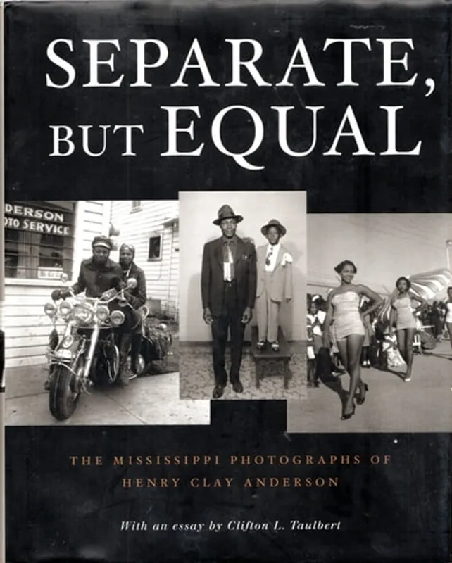 Separate, But Equal: The Mississippi Photographs of Henry Clay Anderson - Henry Clay Anderson Merkproduct
