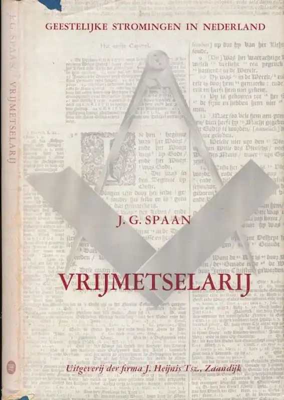 Tijdelijk Beschikbaar Vrijmetselarij - Spaan, J. G.