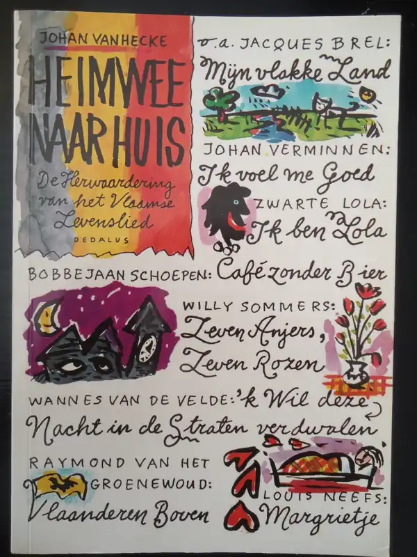 Heimwee naar huis - Johan Vanhecke Korting