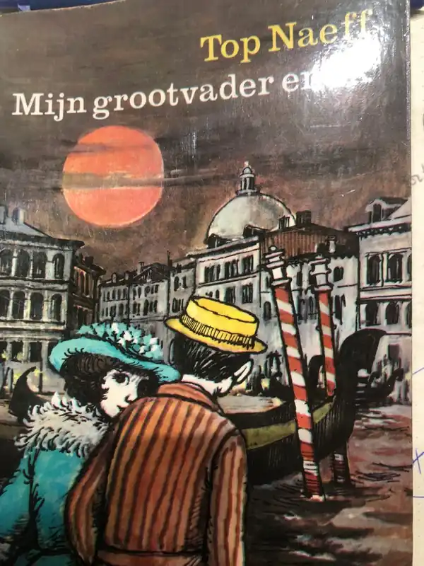 Dagaanbieding mijn grootvader en ik - Top Naeff