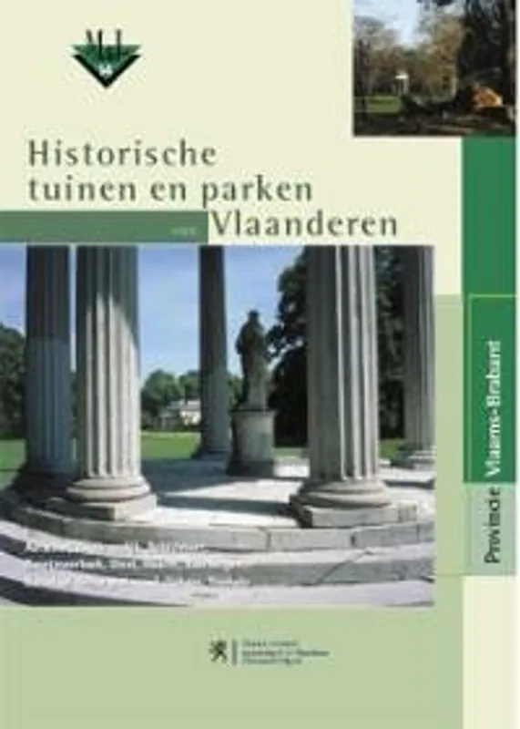 Dagaanbieding Historische tuinen en parken van Vlaanderen - Roger Deneef
