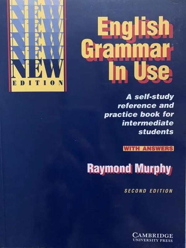 Hoge Kwaliteit English Grammar in Use with Answers - Raymond Murphy