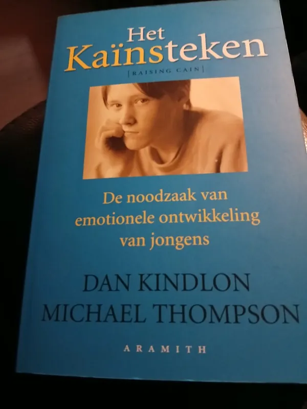 Het Kainsteken - D. Kindlon; M. Thompson Nieuw