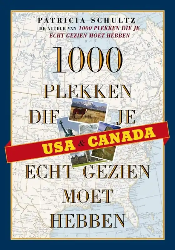 USA & Canada - Patricia Schultz Seizoensaanbieding