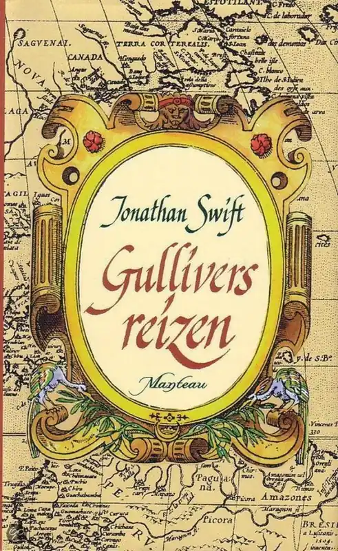 Gullivers reizen - Jonathan Swift Seizoensaanbieding