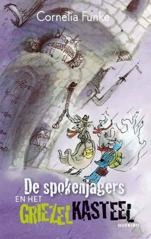 De spokenjagers en het griezelkasteel - Cornelia Funke Uitverkoop