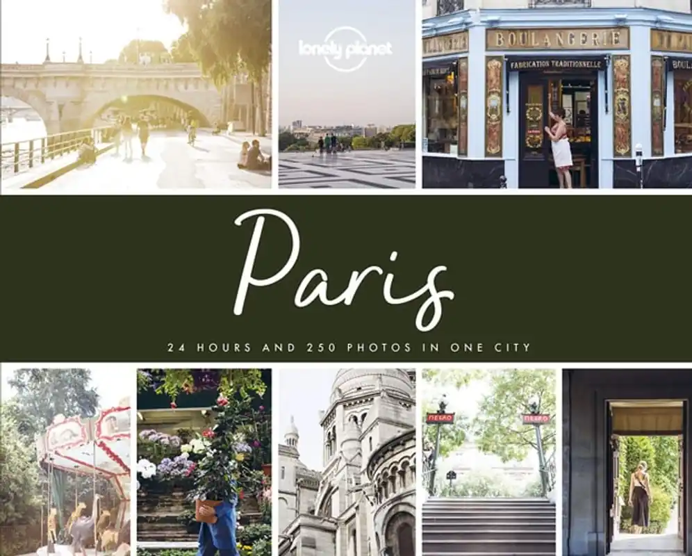 Paris - Lonely Planet Publications Staff Express Levering