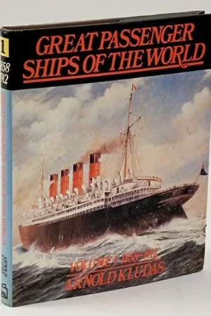 Great passenger ships of the world - Arnold Kludas Beste Prijs