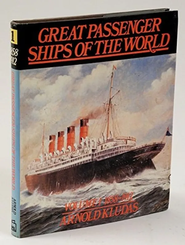 Great passenger ships of the world - Arnold Kludas Beste Prijs