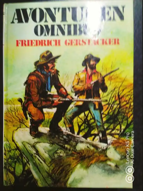 Avonturen-omnibus - Friedrich Gerstacker Beste Prijs