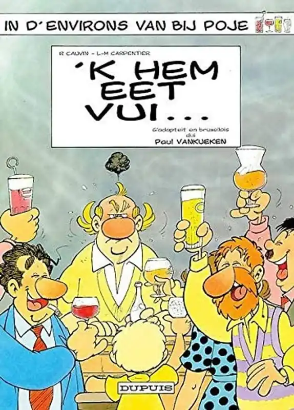 'K hem eet vui... - R. Cauvin - L-M Carpentier Goedkoop