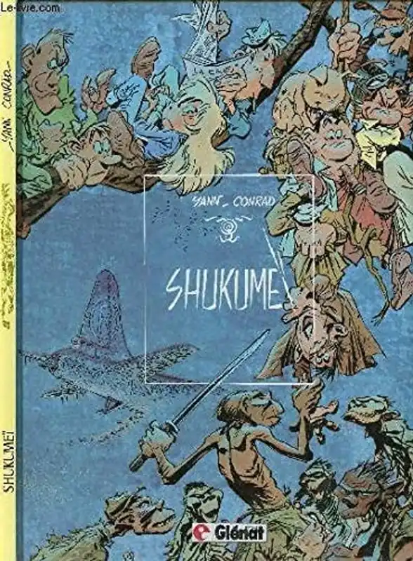 Shukumeï - Yann Conrad Bestel Nu
