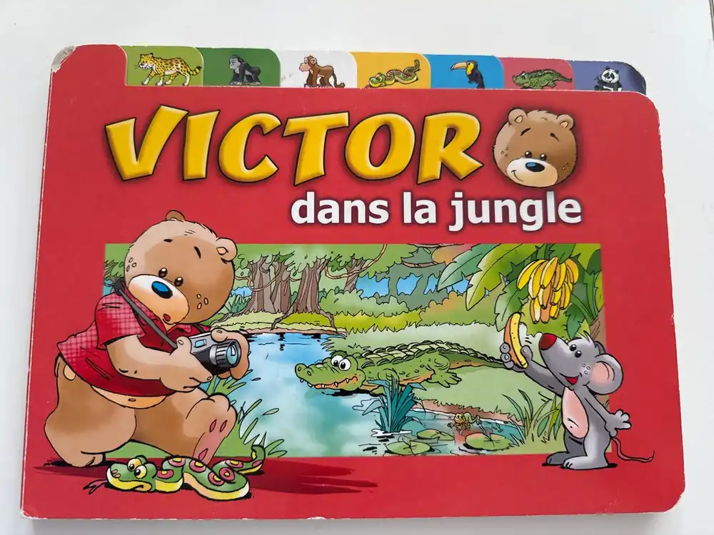 Beste Prijs VICTOR dans la jungle - Galia Lami Dozo