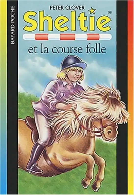 Hoge Kwaliteit Sheltie et la Course folle - Peter Clover