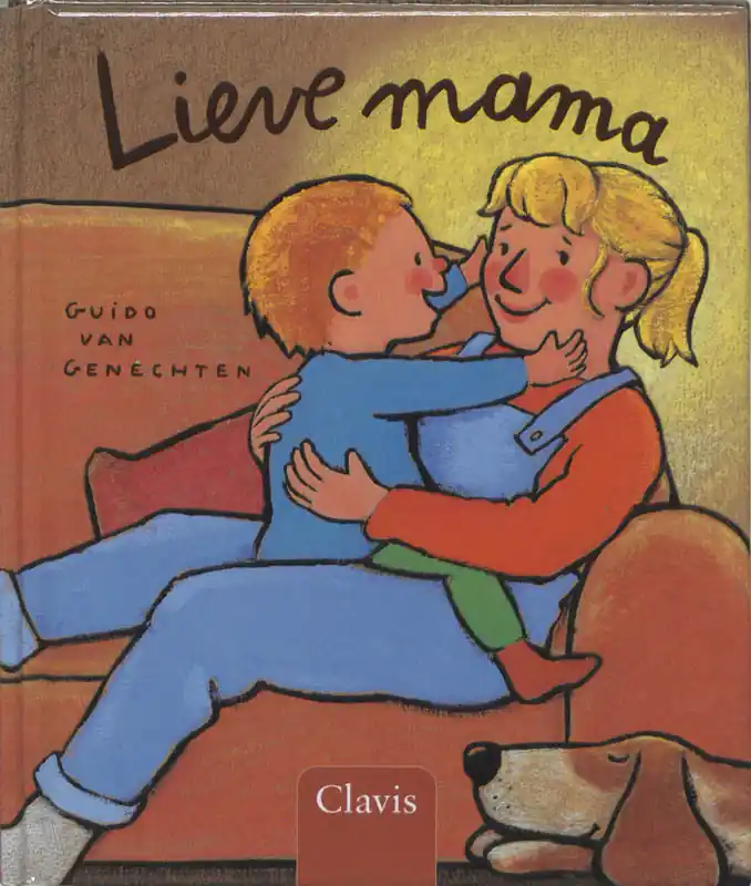 Gereduceerde Prijs Lieve mama Mini - Guido Van Genechten