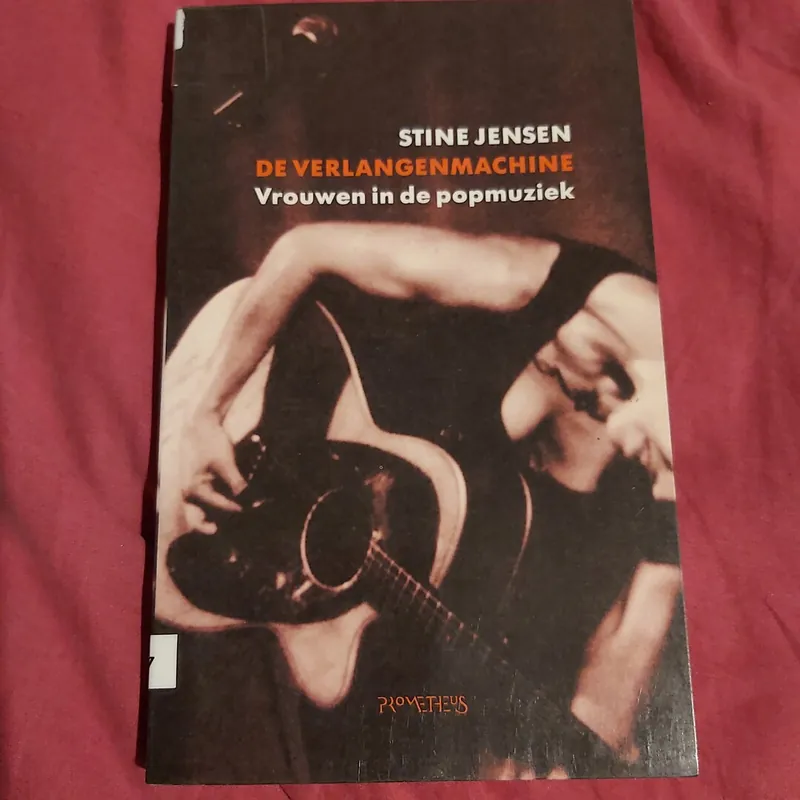 De verlangenmachine - Stine Jensen Alleen Vandaag