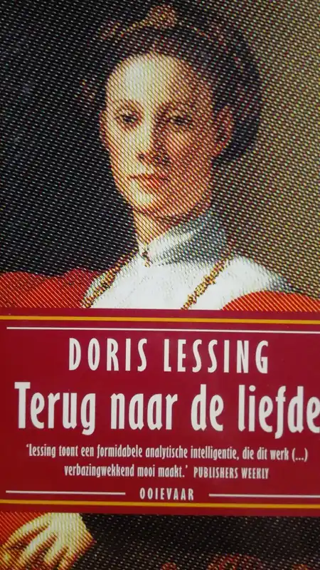 Terug naar de liefde - Doris Lessing Fabrieksprijs