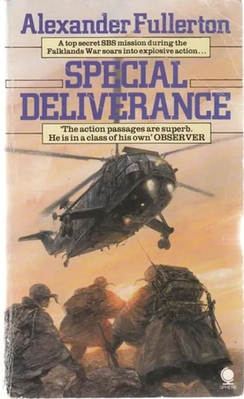 Special deliverance - Alexander Fullerton Express Levering
