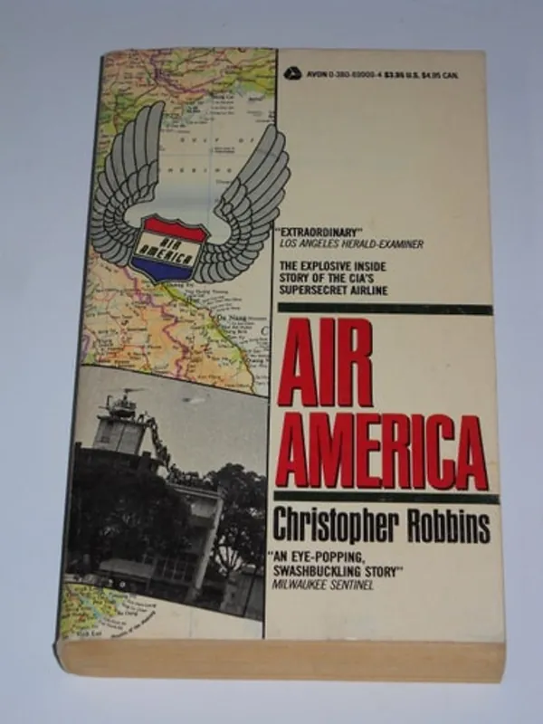 Air America - Christopher Robbins Superprijs