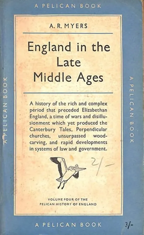 England in the Late Middle Ages (1307-1536) - A. R. Myers Koop Online