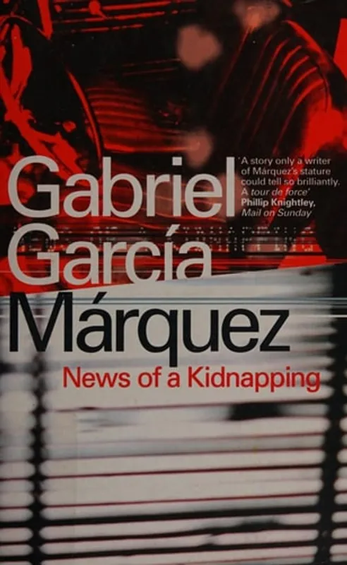 News of a kidnapping - Gabriel García Márquez Beperkt Aanbod