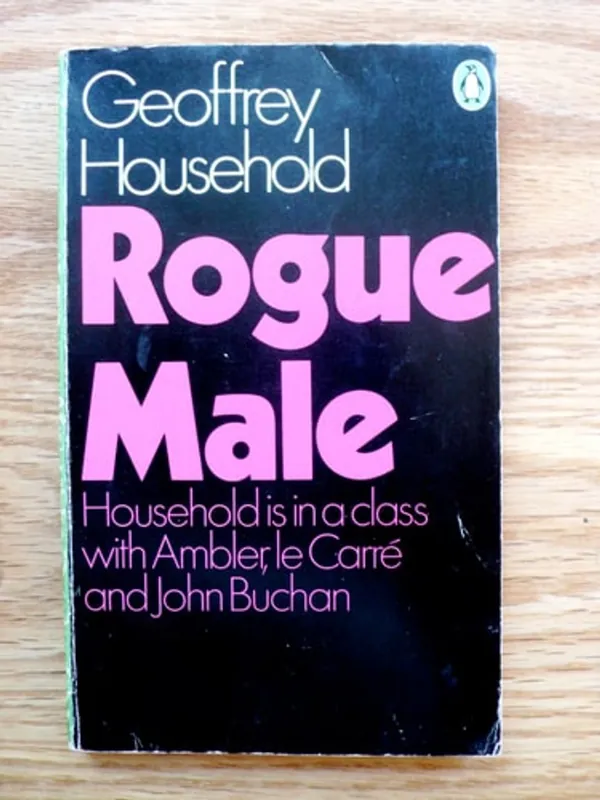 Actieprijs Rogue Male - Geoffrey Household