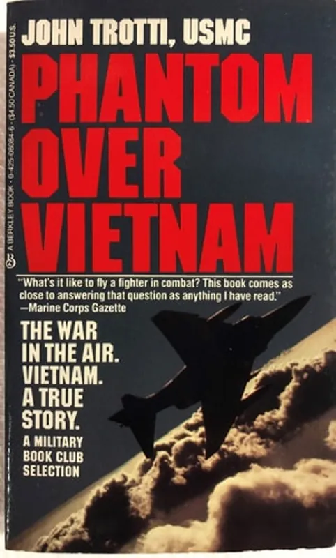 Phantom Over Vietnam - John Trotti Direct Verzonden