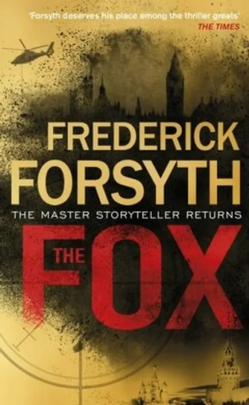 The Fox - Frederick Forsyth Koop Online