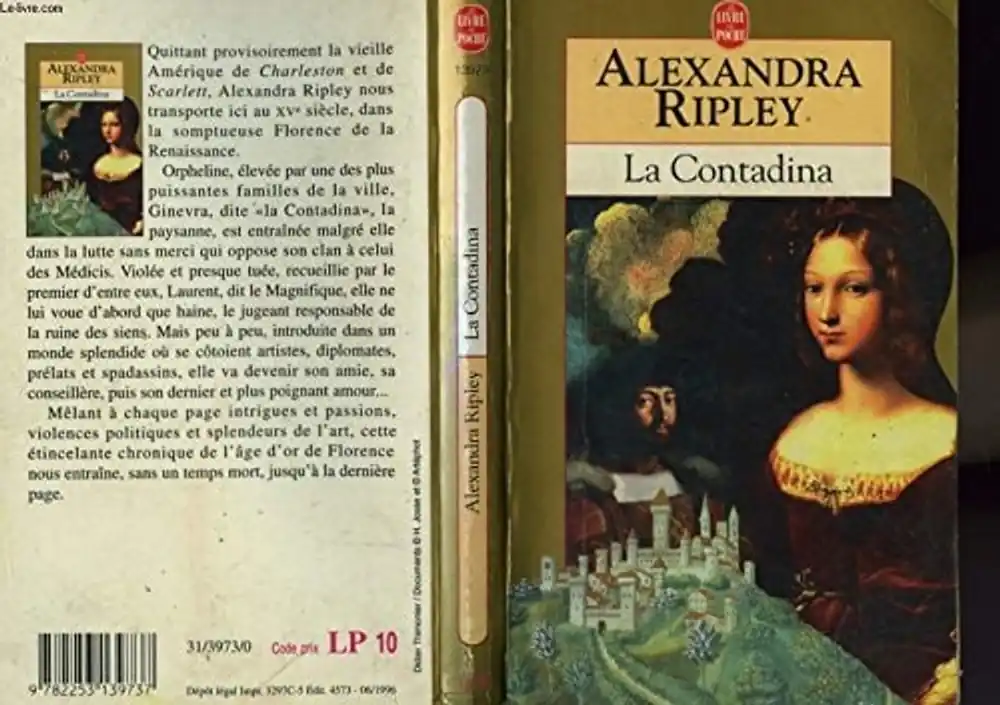 Gereduceerde Prijs La contadina - Alexandra Ripley