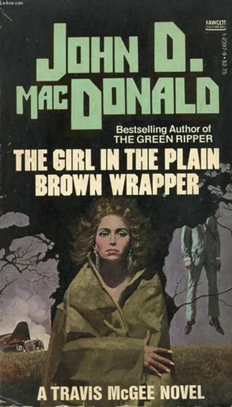 GIRL IN PLN BRN WRAPPR - John D. MacDonald Express Levering