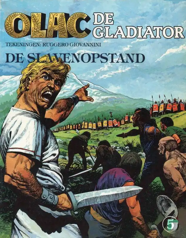 De slavenopstand - Ruggero Giovannini; Don Lawrence Flitsaanbieding