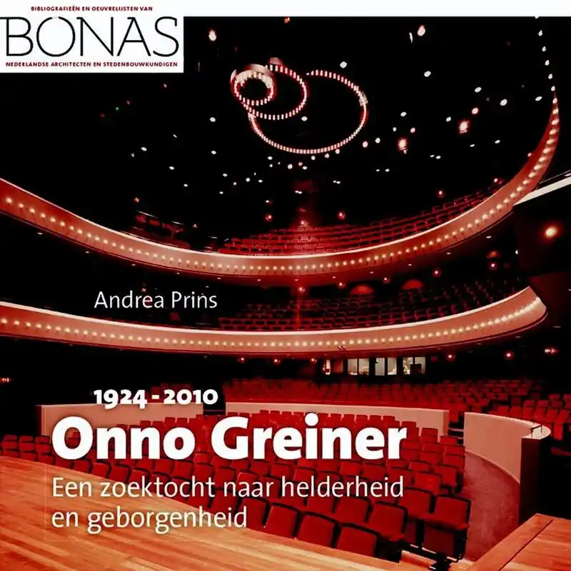 Onno Greiner (1924-2010) - Andrea Prins Gratis Verzending