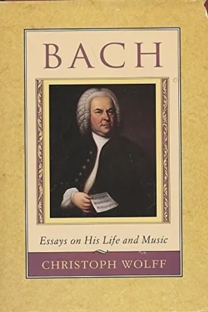 Bach - Christoph Wolff Exclusieve Aanbieding