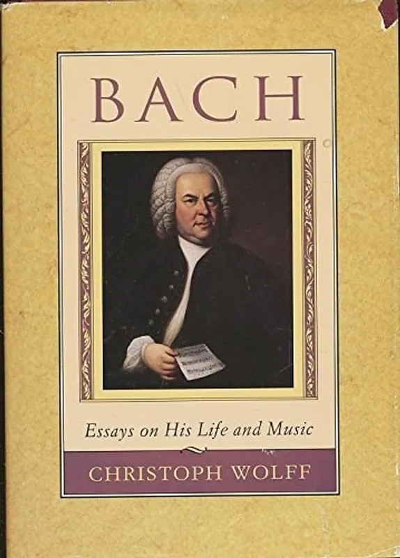 Bach - Christoph Wolff Exclusieve Aanbieding