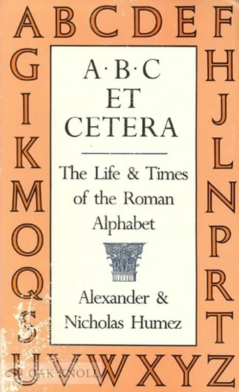 A B C et cetera - Alexander Humez Gratis Retour