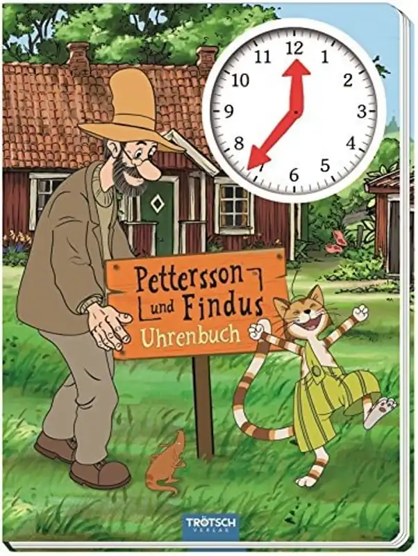 Koop Online Uhrenbuch "Pettersson und Findus" - Geen auteur