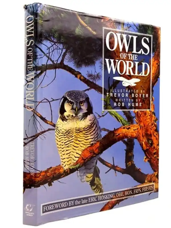 Betrouwbaar Owls of the World - Hume Boyer