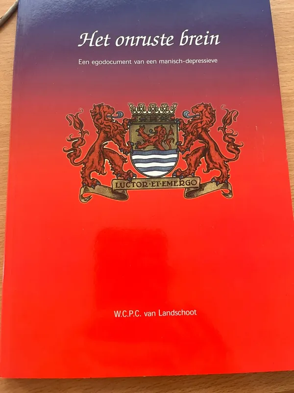Gratis Verzending Het onruste brein - W.C.P.C. van Landschoot