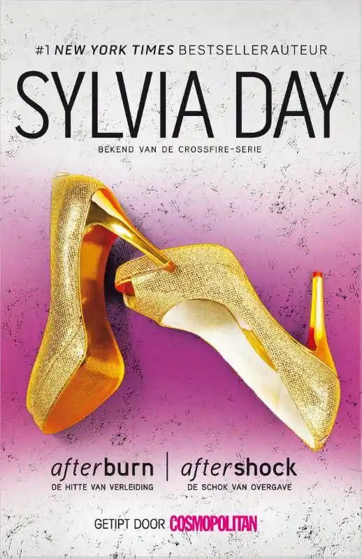 Express Levering Afterburn/Aftershock - Sylvia Day