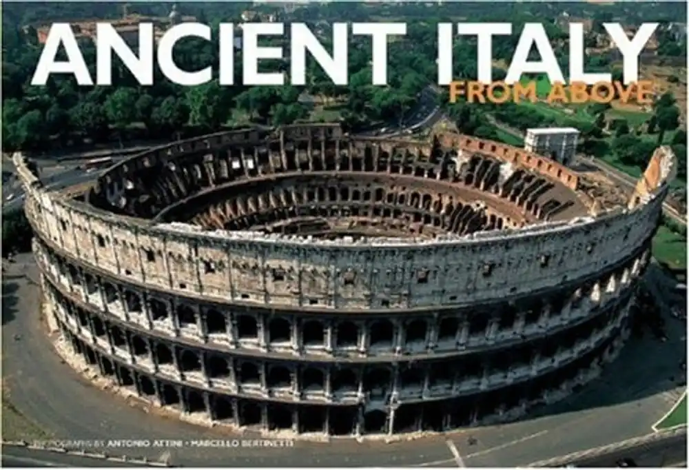 Direct Verzonden Ancient Italy from Above - Antonio Attini