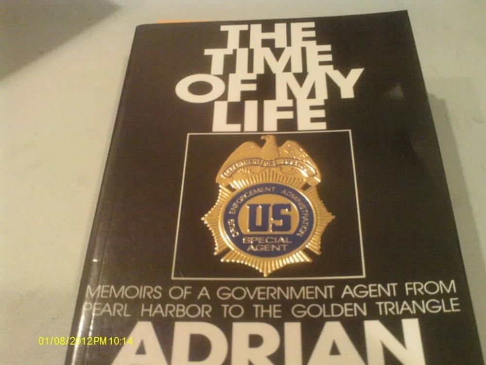 Lage Prijs The time of my life - Adrian Swain