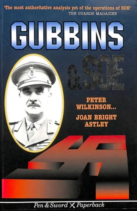 Gubbins and SOE - Peter Wilkinson Aanbieding