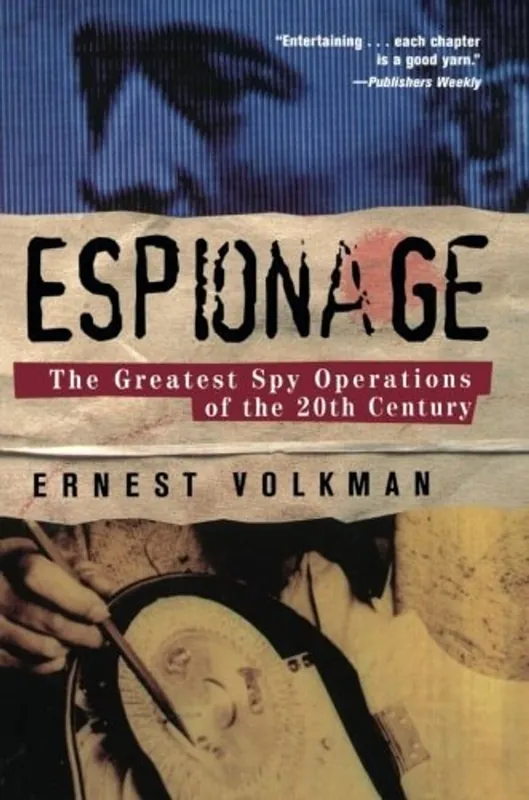 Goedkoop Espionage - Ernest Volkman