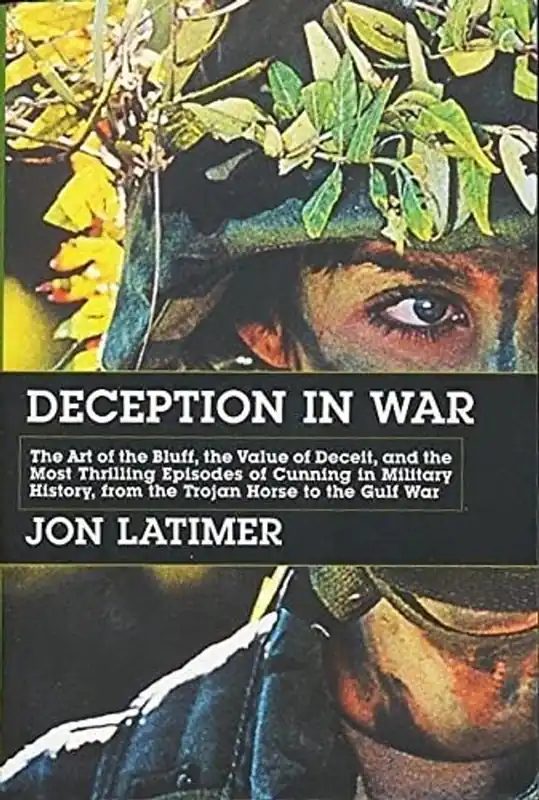 Deception in War - Jon Latimer Exclusieve Aanbieding