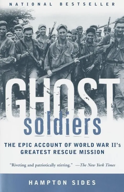 Merkproduct Ghost soldiers - Hampton Sides