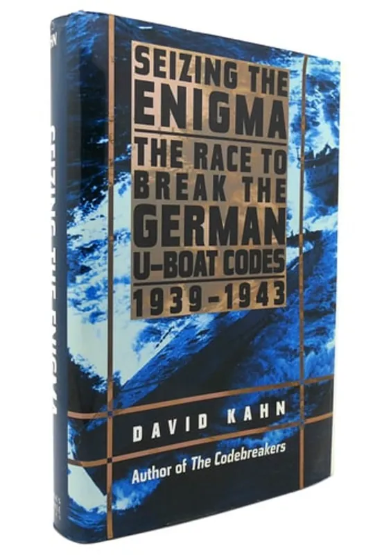 Seizing the enigma - David Kahn Koop Online